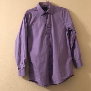 Apt. 9 Men’s Purple Dress Shirt.